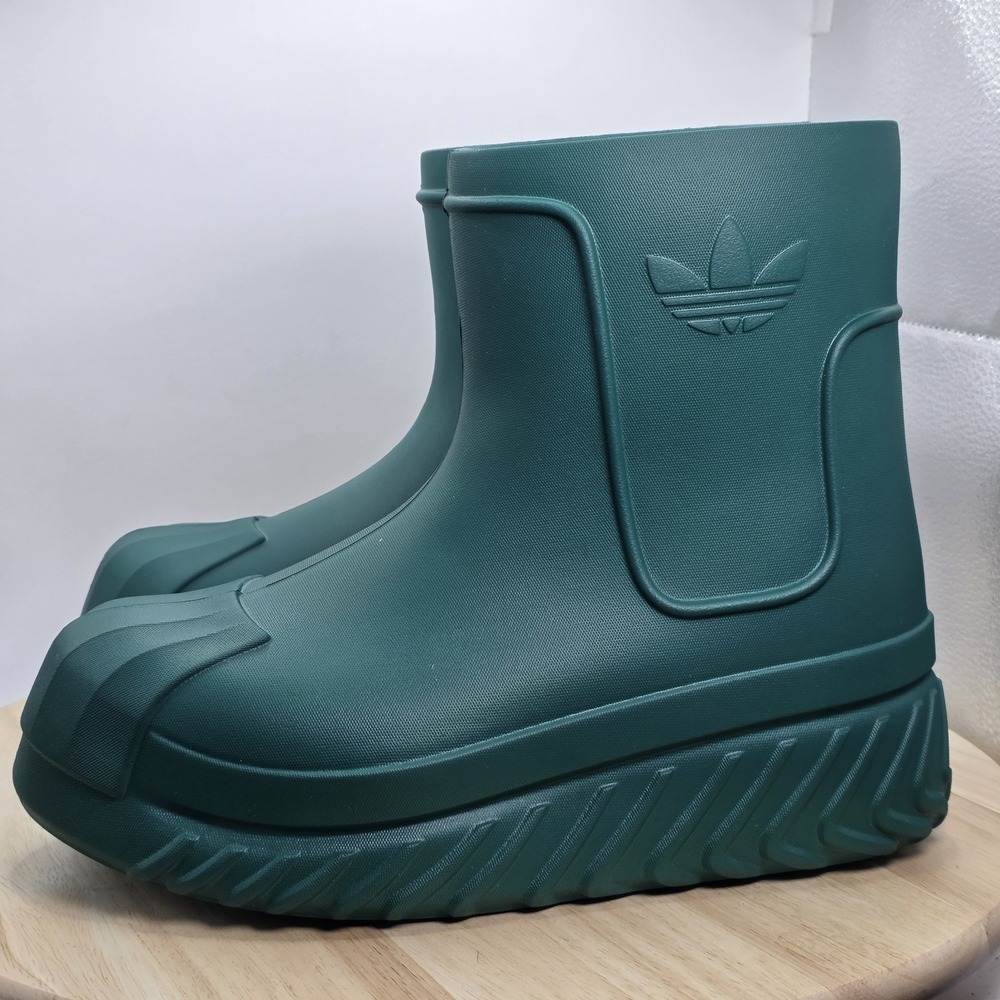 Women's Size 7.5- Adidas Originals Adifom Superstar COLLEGIATE GREEN Boot IE0390